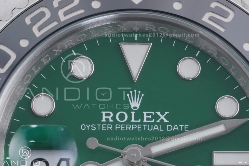 New LHD Oyster 126729 1:1 Sprite Edition II VTNR Best Master V2 SS 904L on SH3285 ARF Bracelet GMT 0508